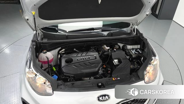 Kia Sportage The Bold id 4609558 из Кореи 26