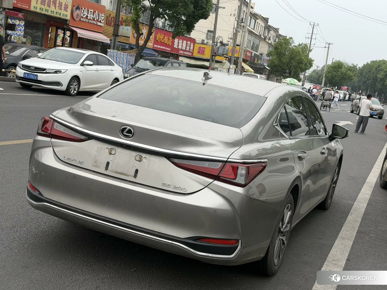 Lexus ES 2021 Серебристо-серый из Китая, фото 6