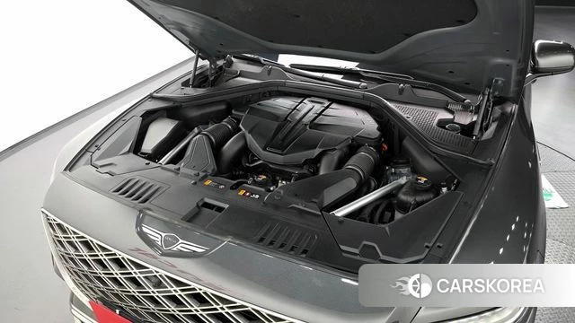 Genesis GV80 id 4201213 из Кореи 16