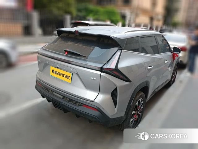 Geely Automobile Boyue 2026 Темно-серый из Китая, фото 6