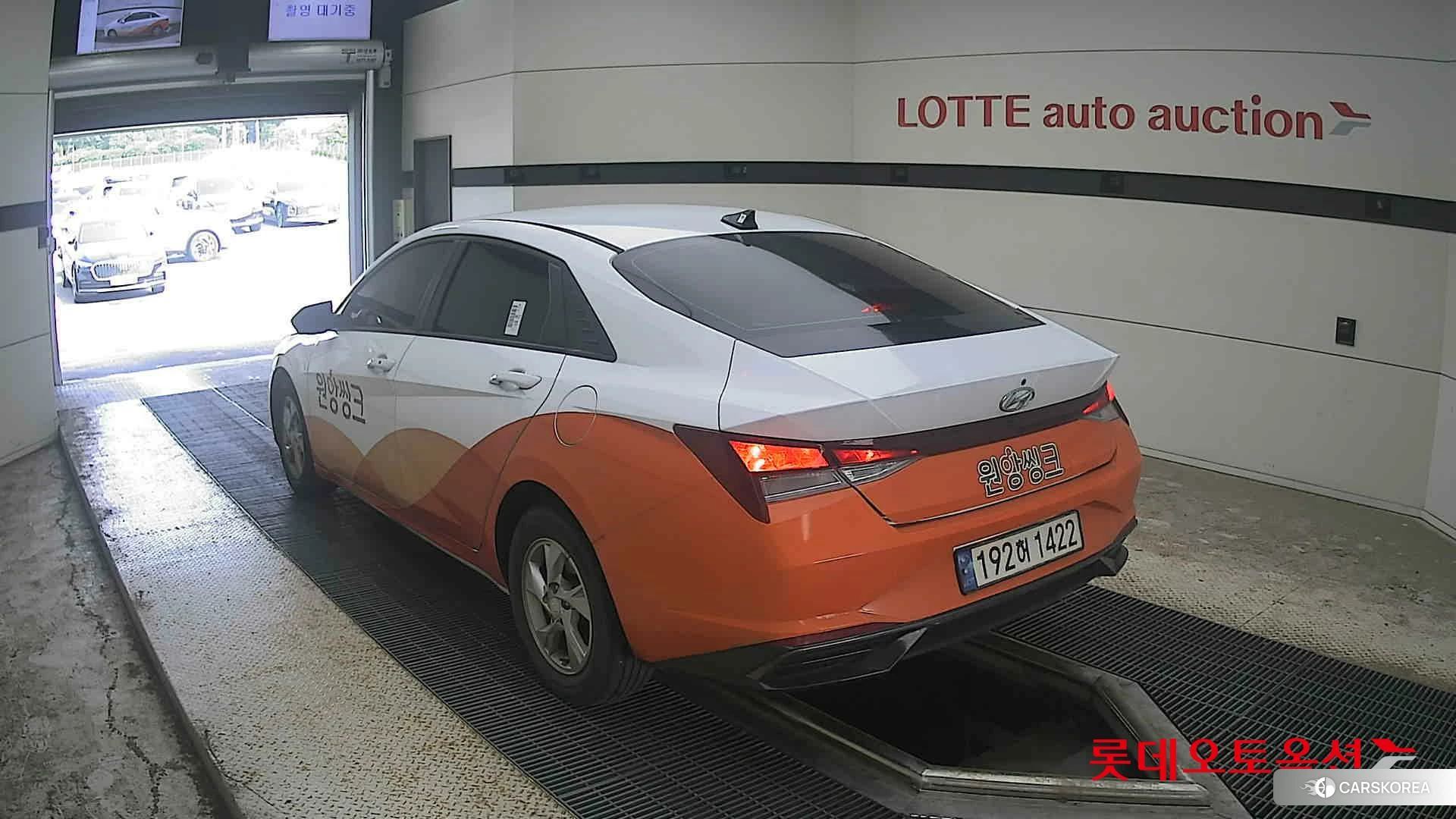 Hyundai Avante id 4664303 из Кореи 33