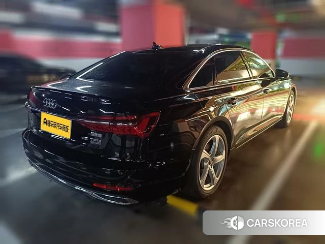 Audi A6L 2023 Черный из Китая, фото 6