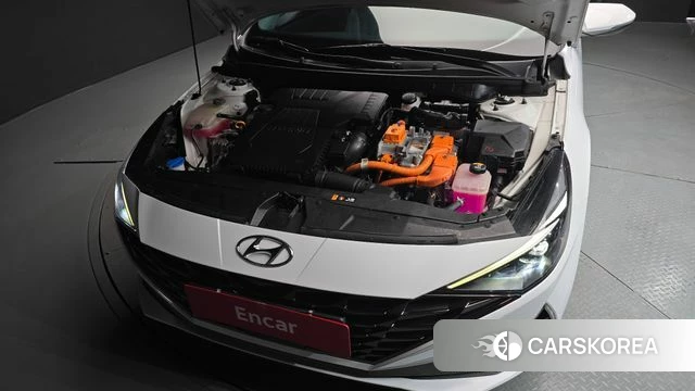 Hyundai Avante Hybrid (CN7) id 4428843 из Кореи 16