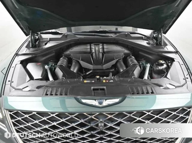 Genesis GV80 id 3856524 из Кореи 16