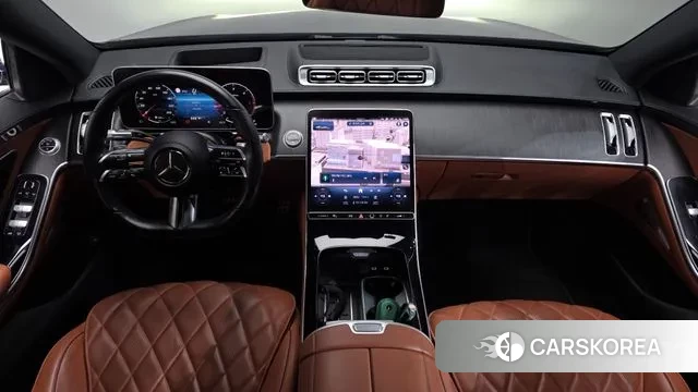 Mercedes-Benz S-Class W223 id 3551113 из Кореи 16