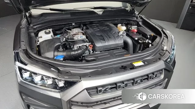 Ssangyong The New Rexton Sports Cannes id 3081047 из Кореи 16