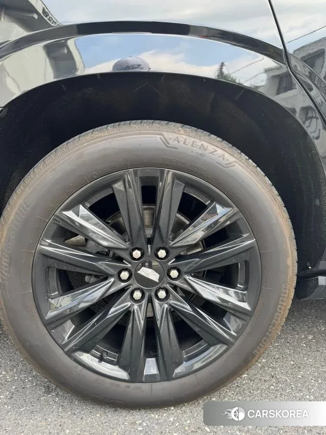 Cadillac Escalade 5th Generation 2021 Черный из Кореи, фото 6