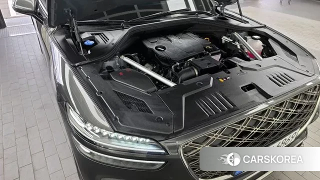 Genesis GV70 id 3272457 из Кореи 16