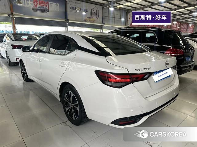 Nissan Xuan Yi 2024 Белый из Китая, фото 6