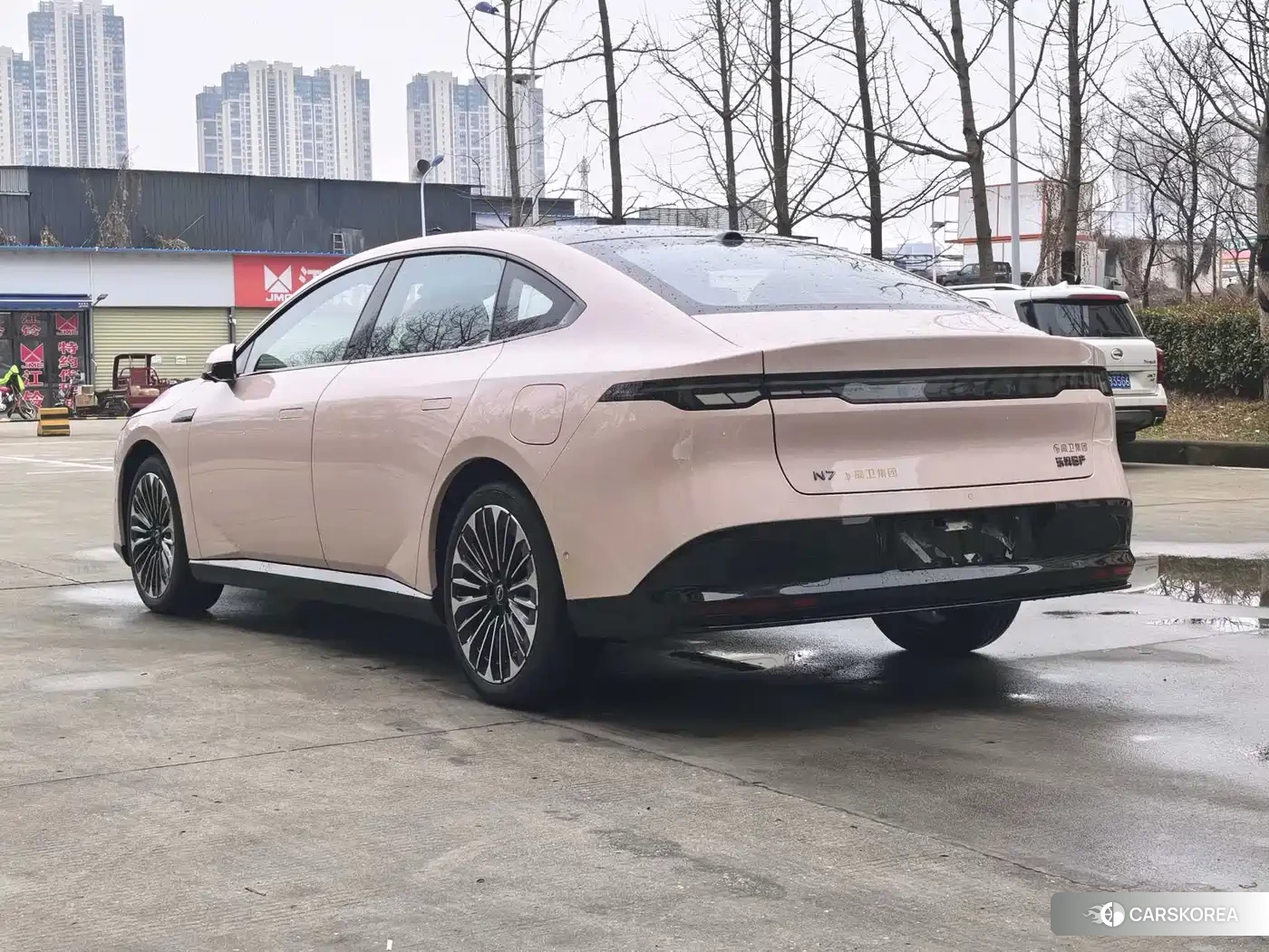 Nissan N7 2025 Red/purple из Китая, фото 6