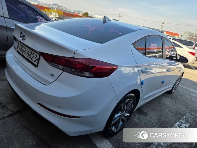 Hyundai Avante AD id 3919884 из Кореи 16