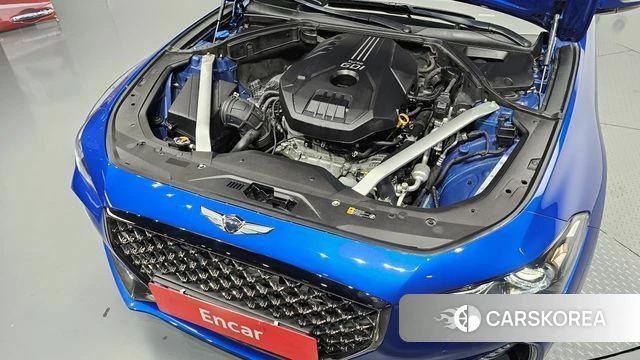 Genesis G70 id 3880248 из Кореи 16