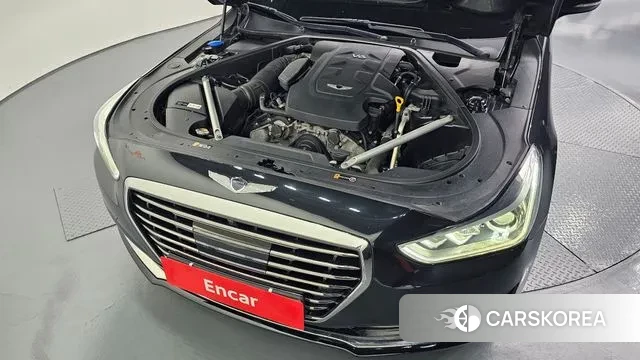 Genesis EQ900 id 3220904 из Кореи 16