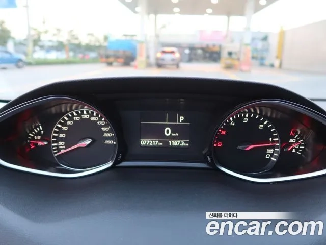 Peugeot 308SW Second generation id 2913027 из Кореи 16