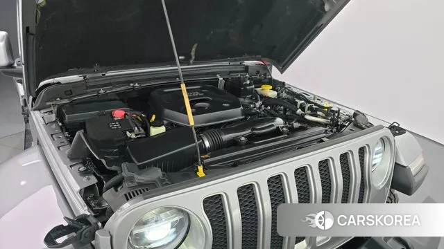 Jeep Wrangler (JL) id 3691575 из Кореи 16