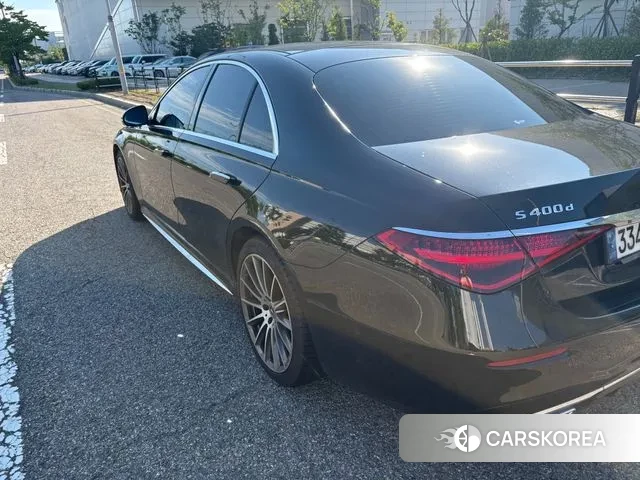 Mercedes-Benz S-Class W223 2021 Черный из Кореи, фото 6