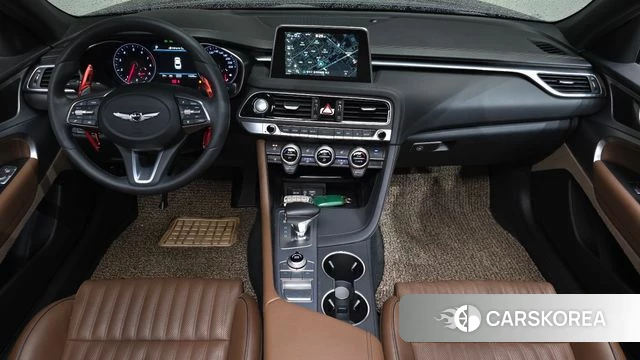 Genesis G70 id 4751053 из Кореи 32