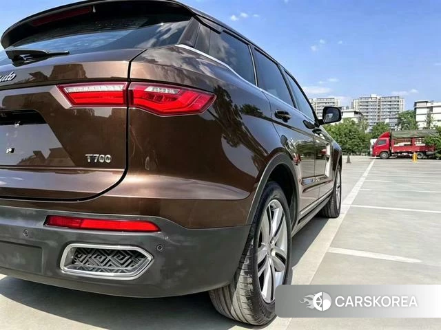 Zotye T700 id 4216353 из Китая 14