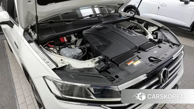 Volkswagen Touareg 3rd generation id 3727617 из Кореи 16