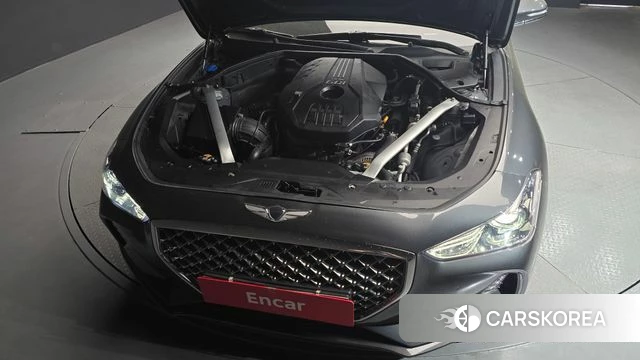 Genesis G70 id 4188696 из Кореи 16