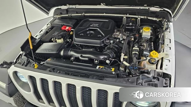 Jeep Wrangler (JL) id 4245100 из Кореи 16