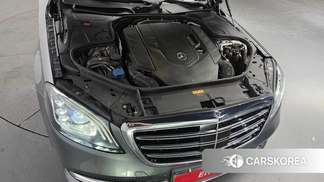 Mercedes-Benz S-Class W222 id 4447265 из Кореи 16