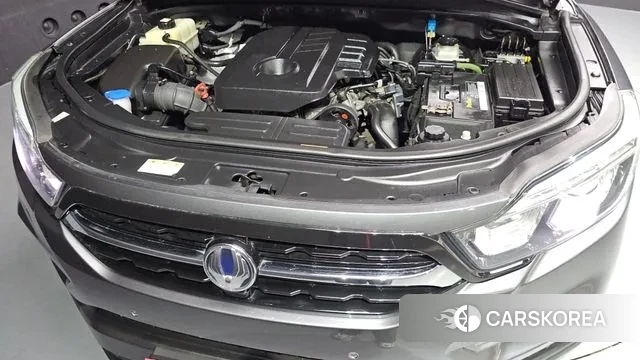 Ssangyong Rexton Sports id 3687521 из Кореи 16