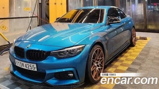 BMW 4 Series (F32) id 2892296 из Кореи 13