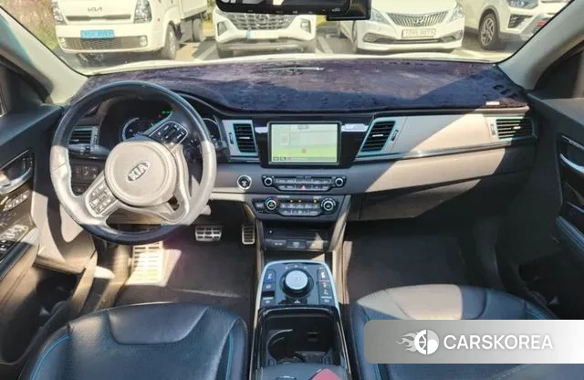 Kia Niro EV 2019 Белый из Кореи, фото 6