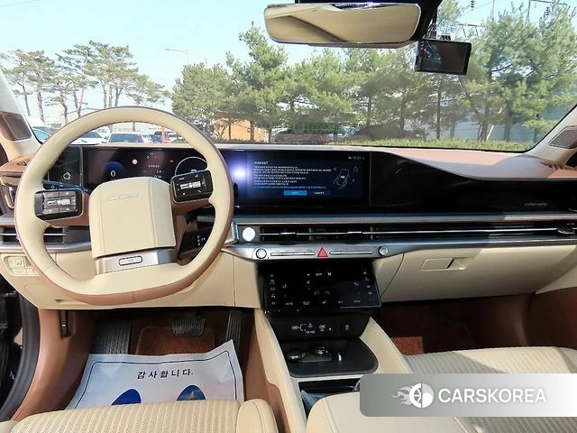 Hyundai Grandeur Hybrid (GN7) id 3832019 из Кореи 16