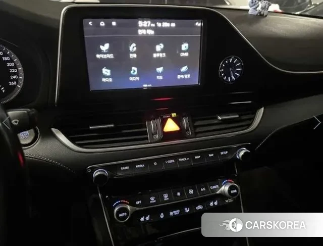 Hyundai Grandeur IG Hybrid id 3627139 из Кореи 9