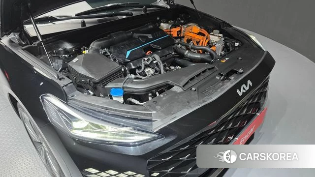 Kia K8 Hybrid id 4929326 из Кореи 16
