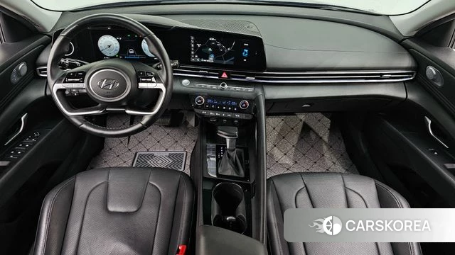 Hyundai Avante Hybrid (CN7) id 4631747 из Кореи 27