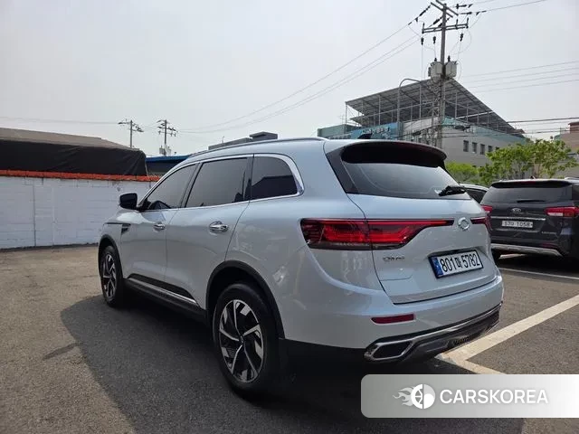 Renault Korea (Samsung) The New QM6 id 3512365 из Кореи 16