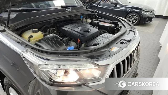 Ssangyong Rexton Sports Cannes id 3519584 из Кореи 16