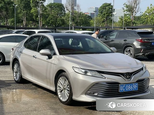 Toyota Camry 2019 Шампань из Китая, фото 6