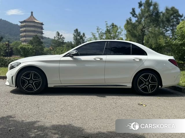 Mercedes-Benz Class C 2021 Белый из Китая, фото 6