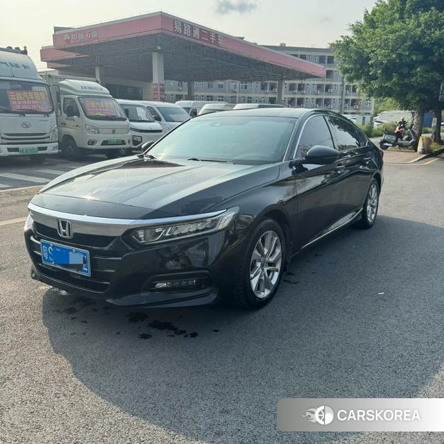 Honda Accord 2021 Черный из Китая, фото 6