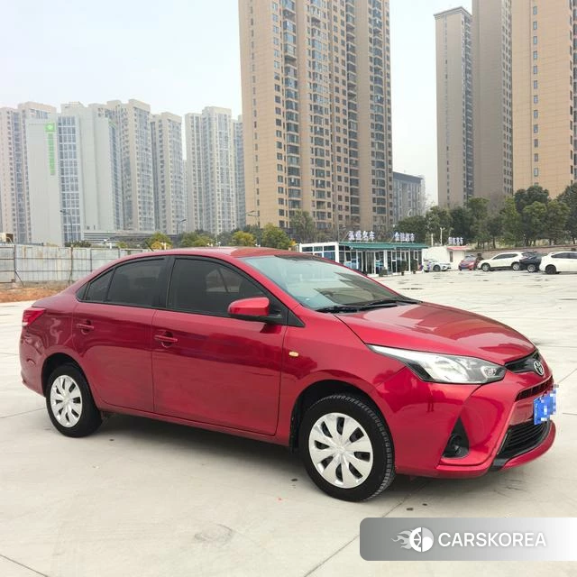 Toyota YARIS L to enjoy 2020 Красный из Китая, фото 6