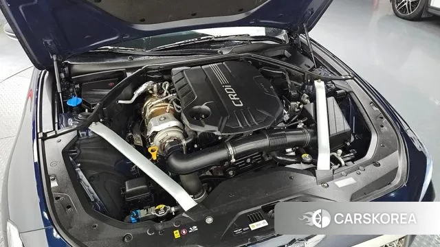 Genesis G70 id 3728473 из Кореи 16