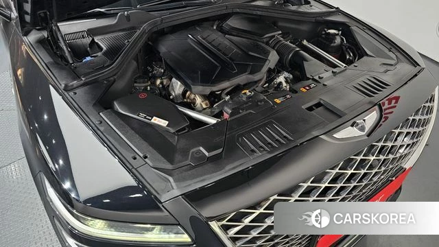 Genesis GV80 id 3965595 из Кореи 16