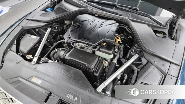 Genesis G80 (RG3) id 3248291 из Кореи 16