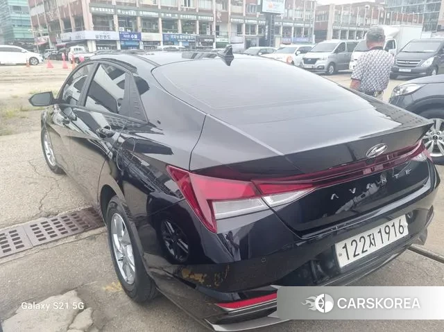 Hyundai Avante (CN7) id 3023624 из Кореи 16