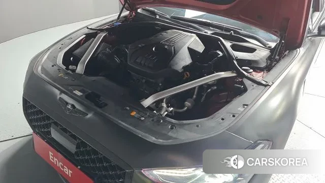 Genesis G70 id 3592933 из Кореи 16