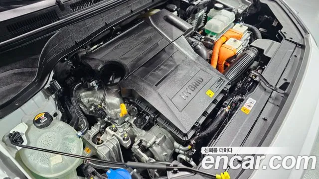 Hyundai Kona Hybrid id 2605262 из Кореи 16