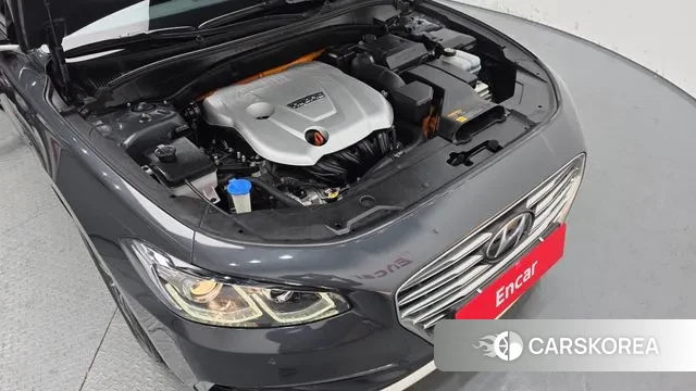 Hyundai Grandeur IG Hybrid id 3617230 из Кореи 16