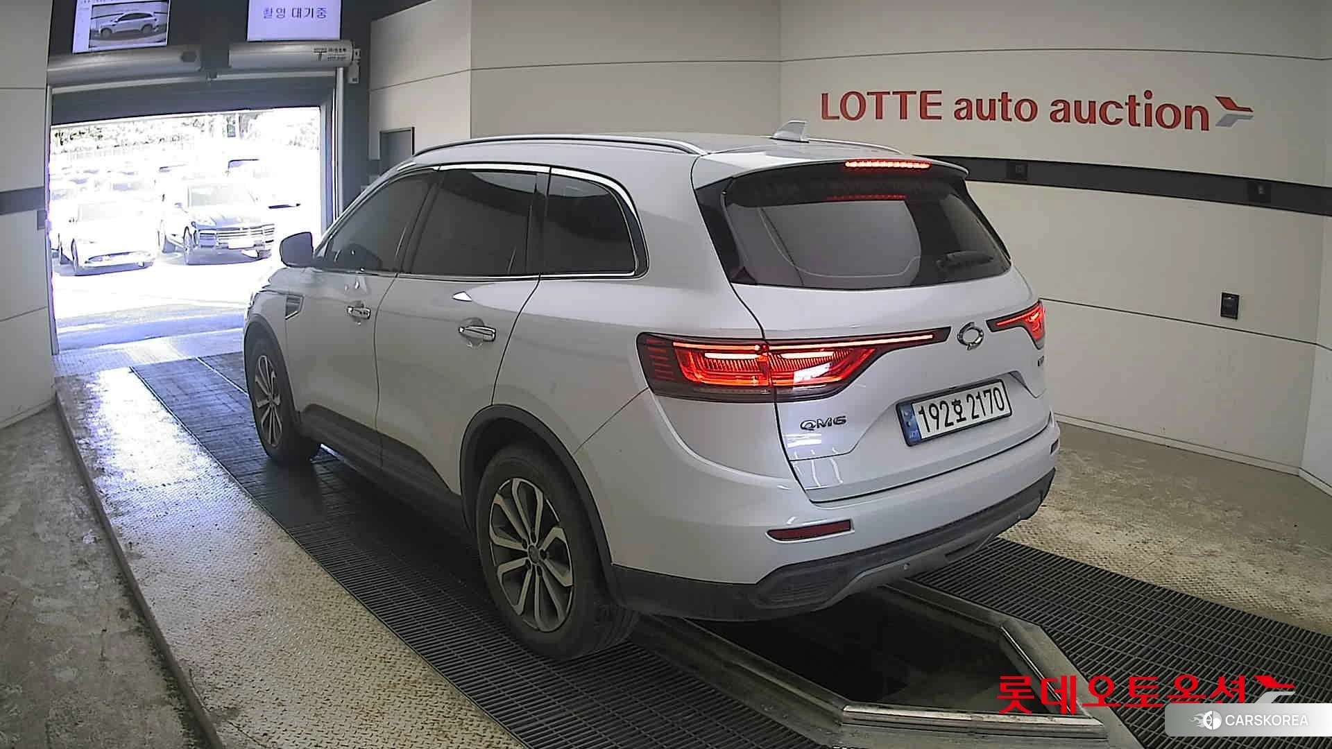 Renault Korea (Samsung) QM6 id 4296938 из Кореи 34