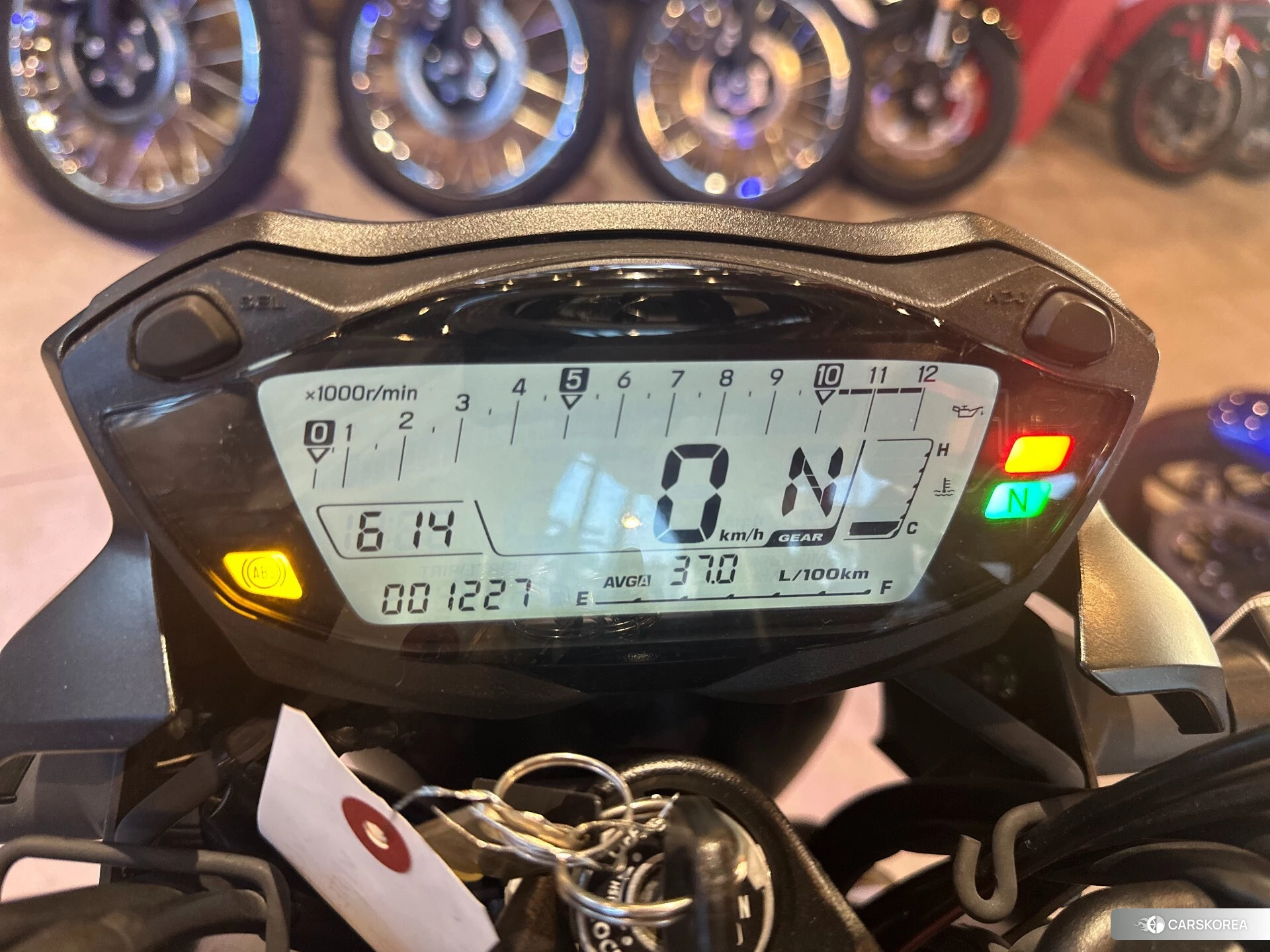 Проданный Suzuki SV650 id 4320195 из Японии, фото 6