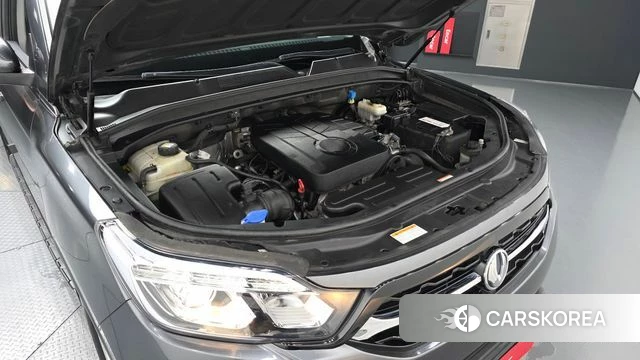 Ssangyong Rexton Sports id 4563148 из Кореи 16
