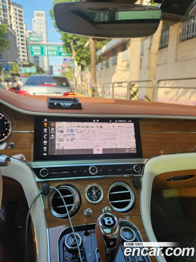 Bentley Continental GT 3rd Generation id 2847901 из Кореи 11